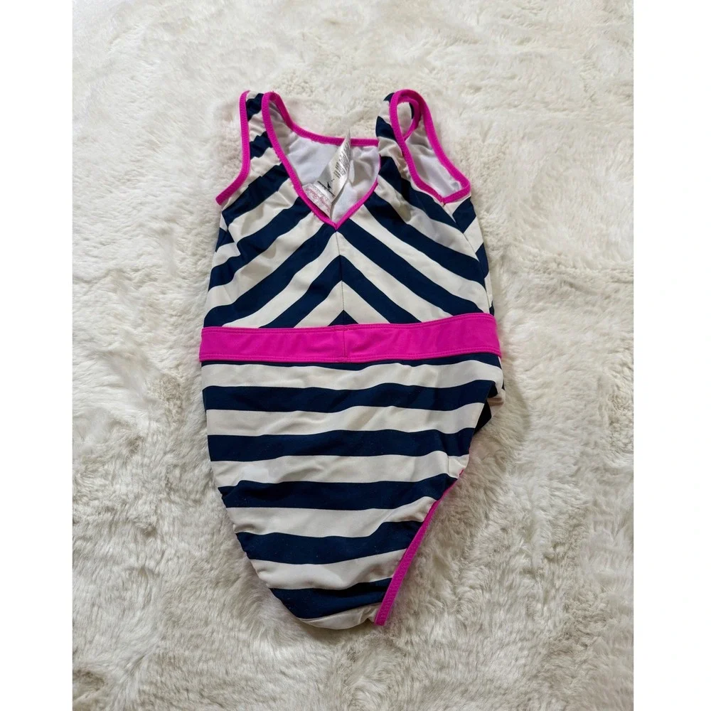 Kids Tommy Bahama One Piece Swimsuit 7 Nautical‎ Beachwear Vacation Summer Swim